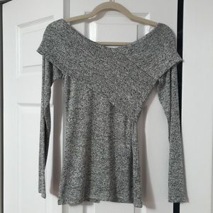 NWOT NW Off Shoulder Sweater
